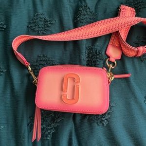 Marc Jacobs snapshot bag PINK